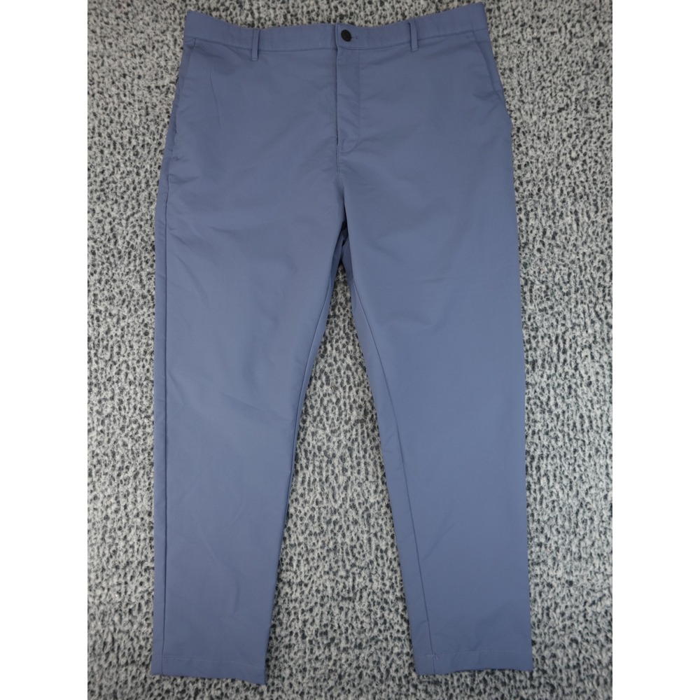 Banana Republic All Day Every Day Pants‎ Mens 40 Blue Performance Chino Tapered